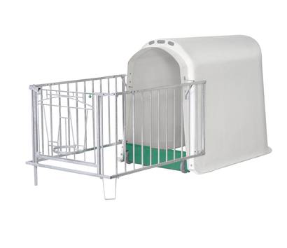 Ограда из 4 частей для домиков для телят  VDK Agri Comfort или Plus